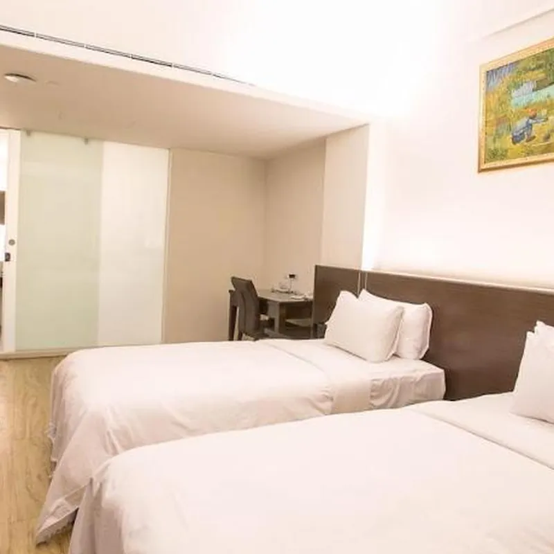 Huang Shin Business Hotel - ZhongGung Branch 客房