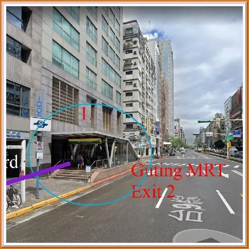 MRT古亭捷運 /月租房源/(獨立一房一廳一廚一夾層) ~台北雙捷運/台大及師大 /綠線捷運西門町 호텔 이미지