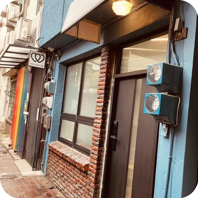 TAMACHI INN台南田町旅宿｜4人包棟、免費停汽車、１台免費騎乘Gogoro、緊鄰神農街 호텔 이미지
