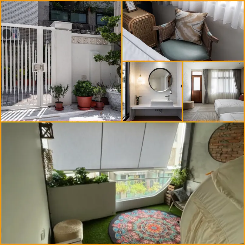 Tainan 台南拾詣松獨棟花園包棟民宿 호텔 기타 이미지