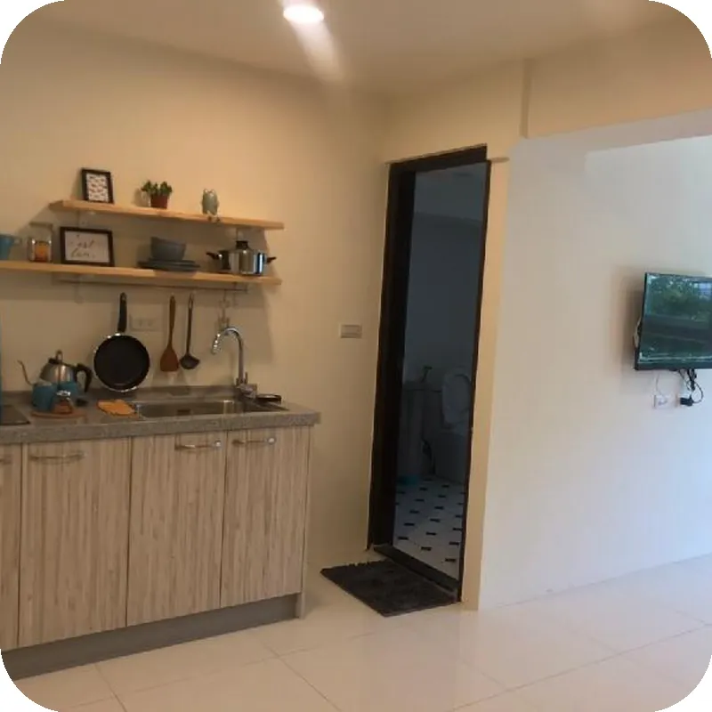 Holiday studio near beach(3) 近海渡假屋之三 호텔 시설 이미지