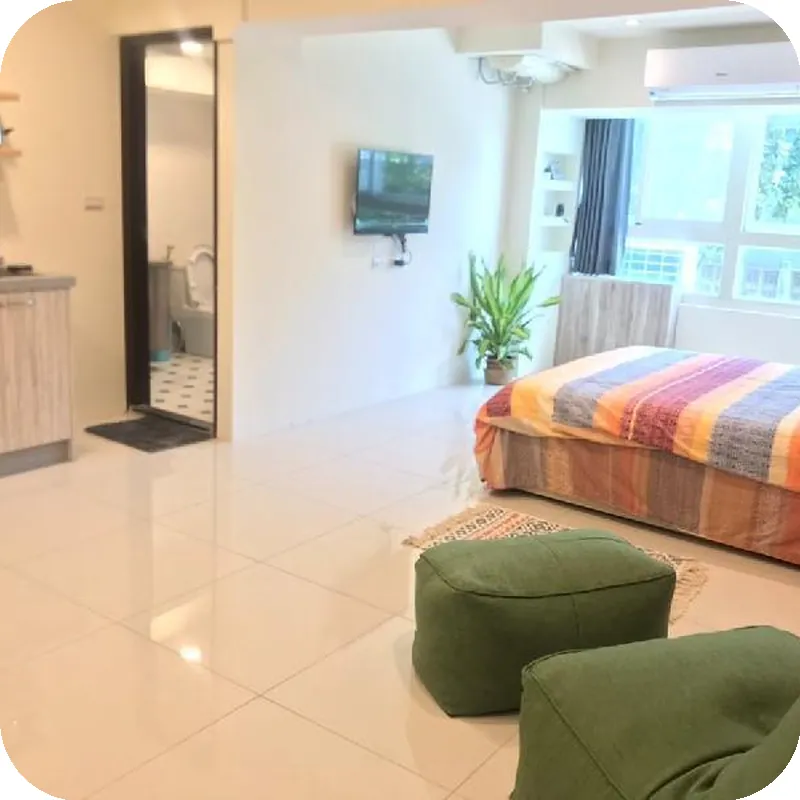 Holiday studio near beach(3) 近海渡假屋之三 호텔 시설 이미지