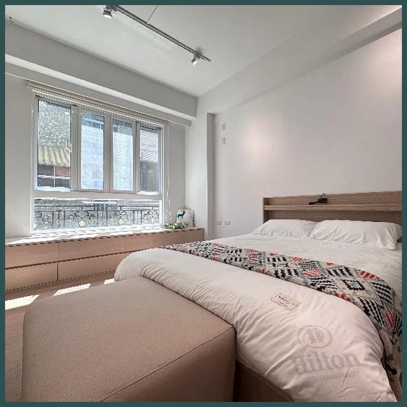 Chizozo Juejiang Hotel - Five Minutes Walk from Zhongyang Park MRT Station 호텔 내부 이미지