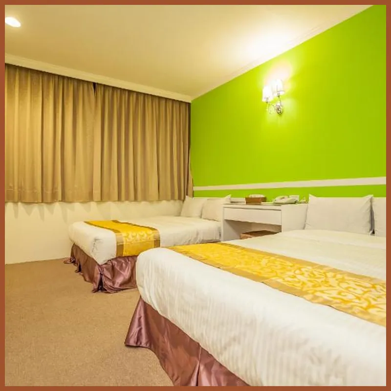 Ming Zhi Hot Spring Hotel Building A 호텔 내부 이미지