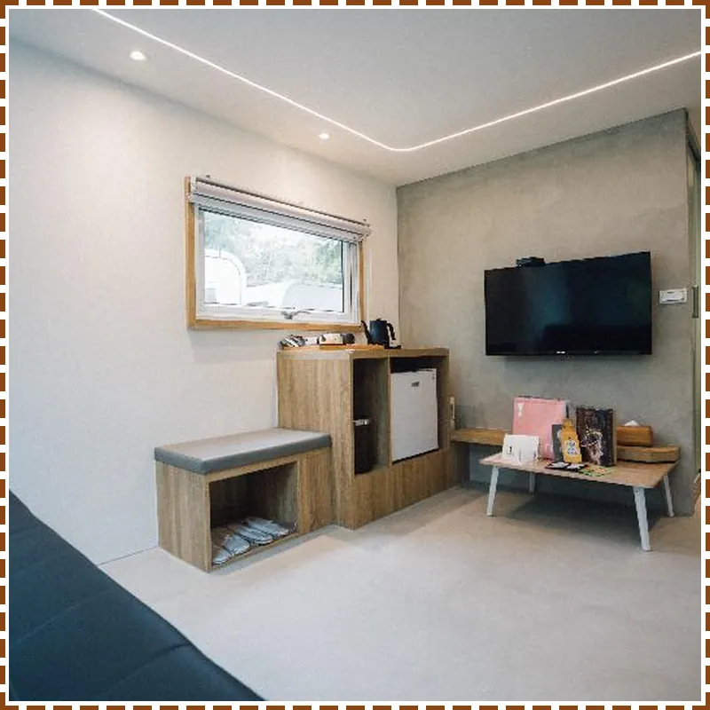 Train A Camping Resort 호텔 내부 이미지