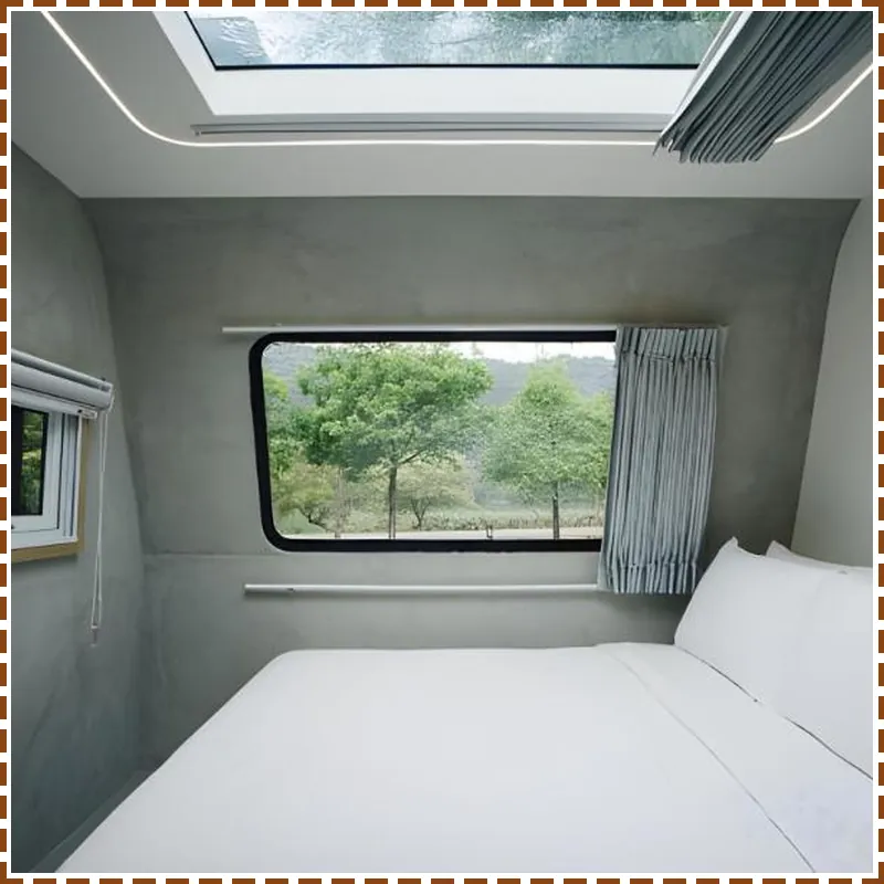 Train A Camping Resort 호텔 내부 이미지