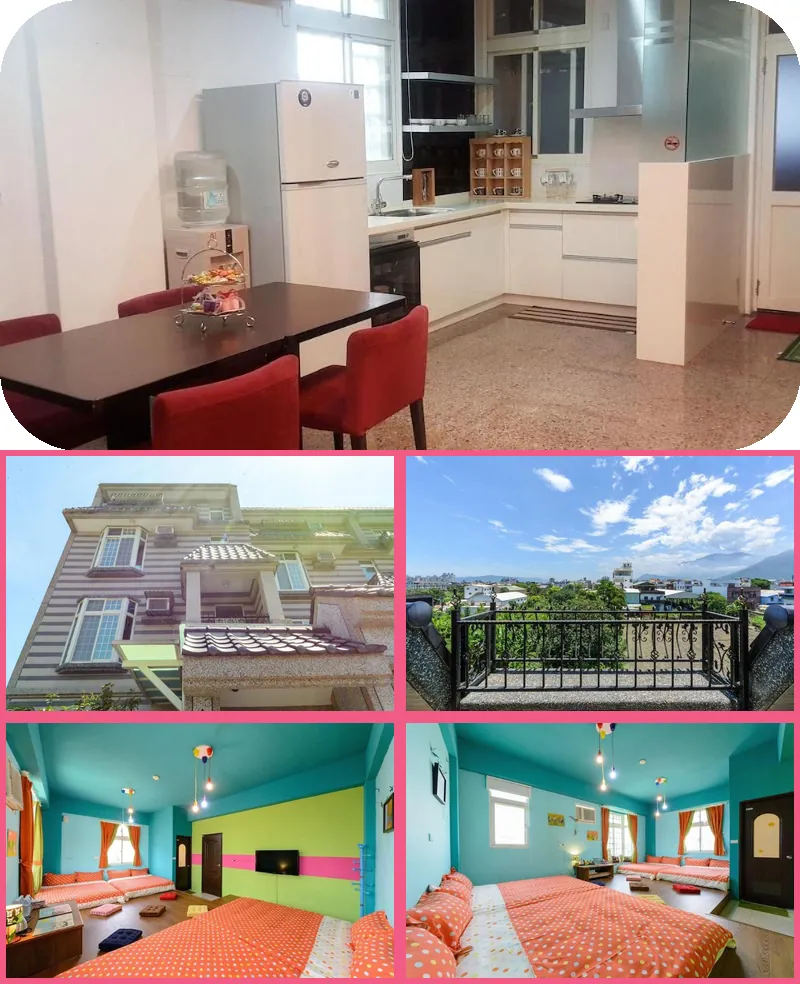 Hualien Macaron B&B 호텔 기타 이미지