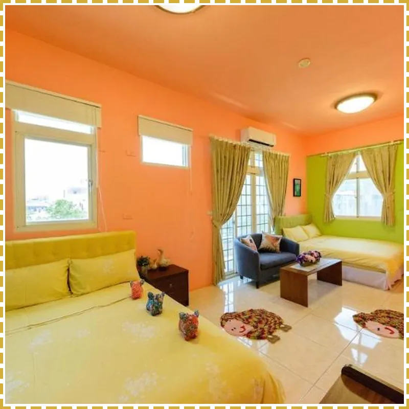 Hualien Macaron B&B 호텔 내부 이미지