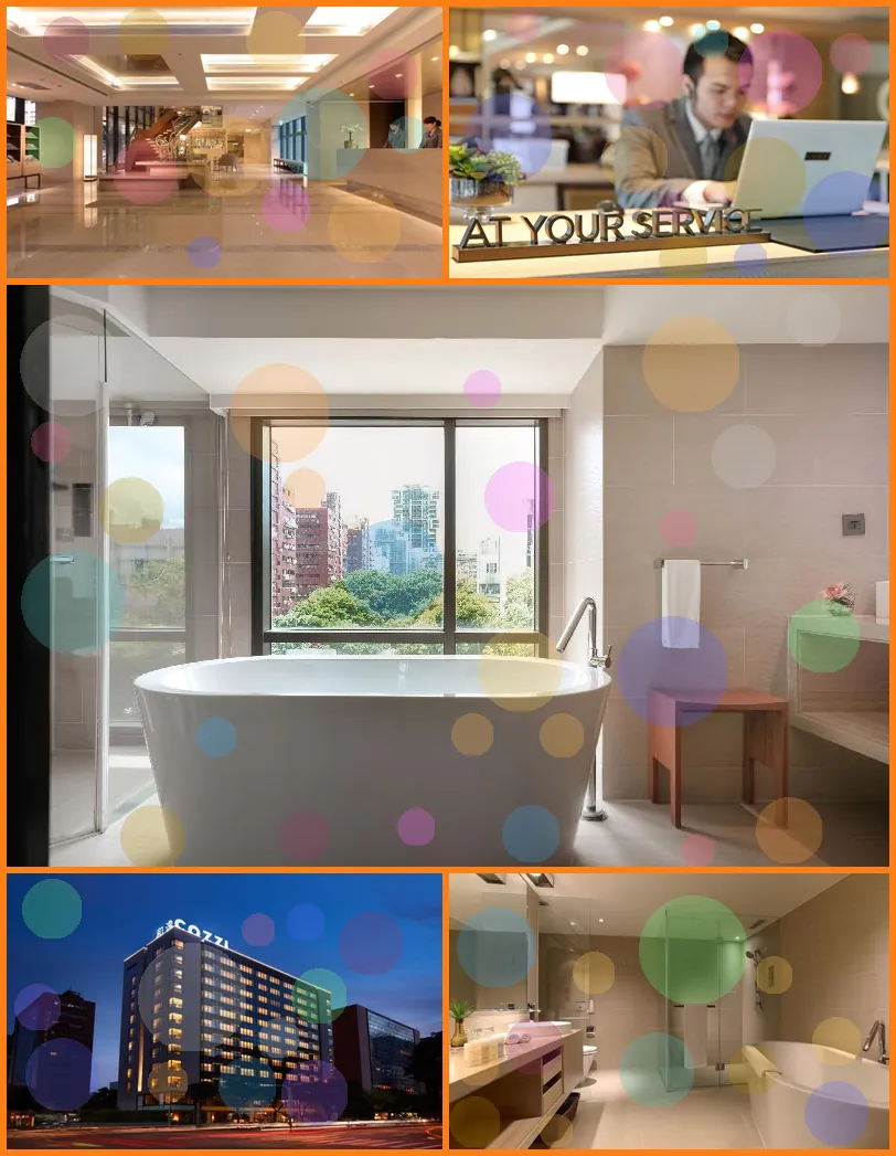 Hotel Cozzi Minsheng Taipei 호텔 기타 이미지
