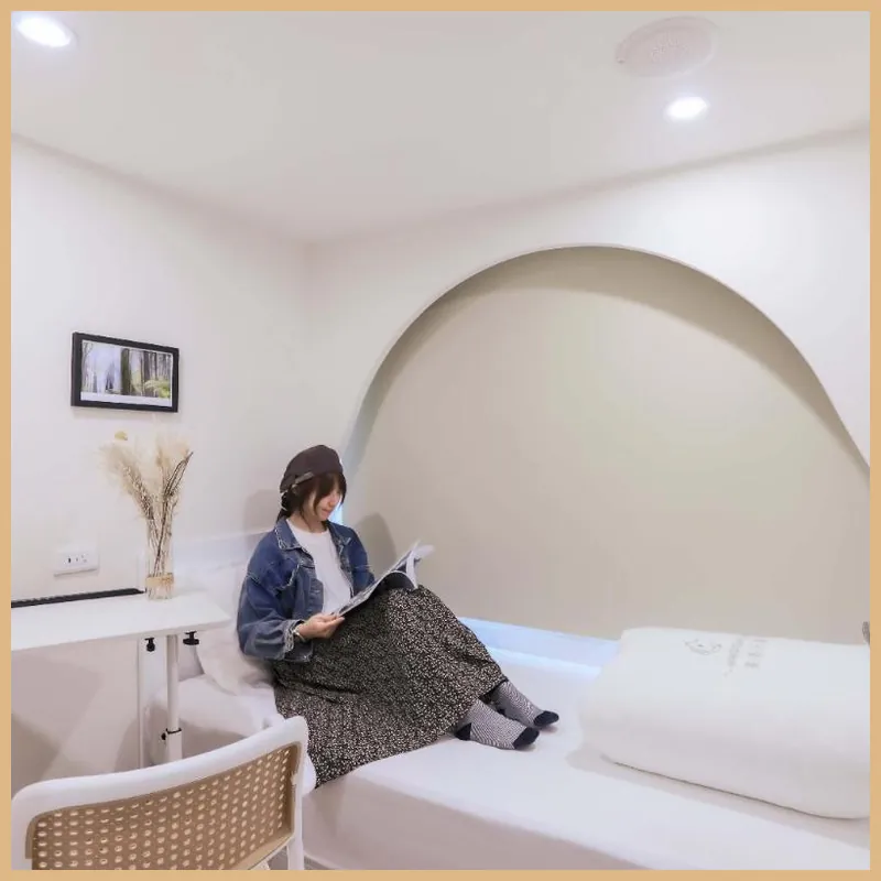 Wondertime Taipei Station-Kaifeng Ladies Hostel 호텔 내부 이미지
