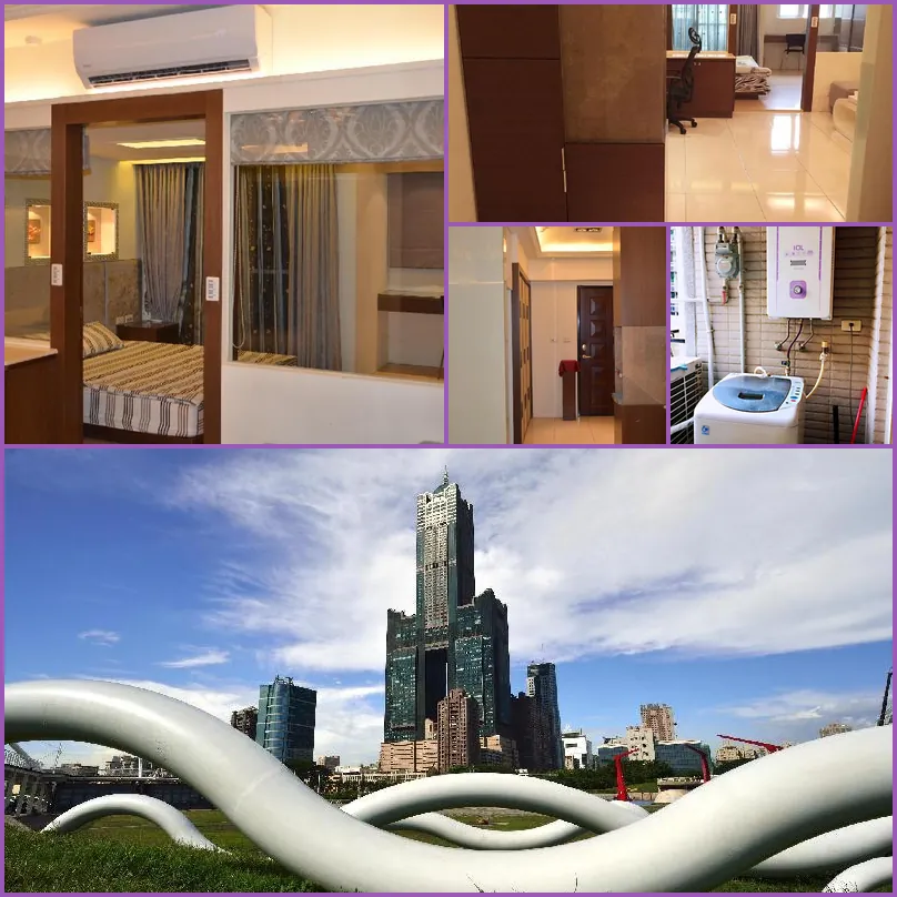 Kaohsiung City Superior private apartment 호텔 기타 이미지