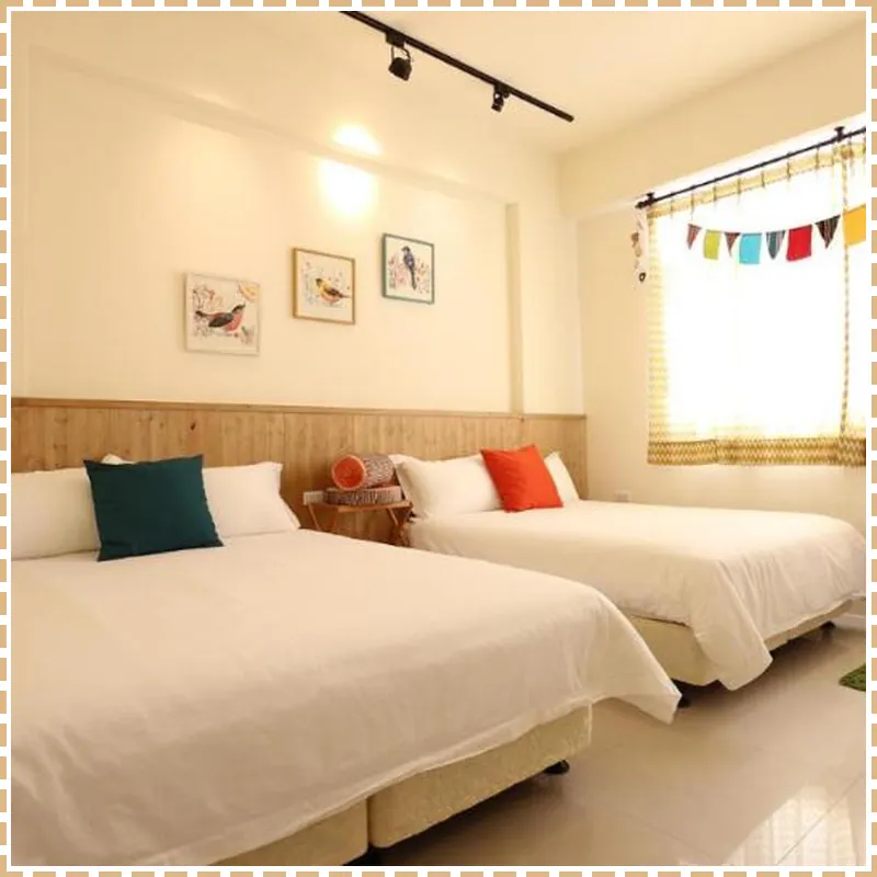 Cozy Green Guest House 호텔 내부 이미지