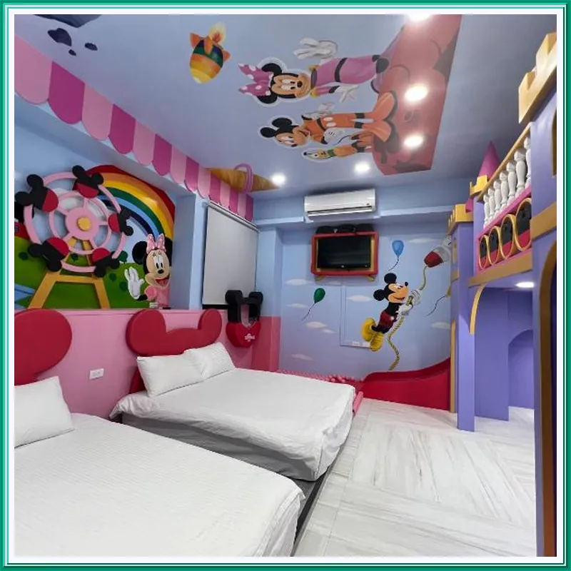 fun holiday family hostel 호텔 내부 이미지