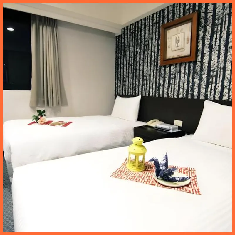 LIHO Hotel Tainan 호텔 내부 이미지