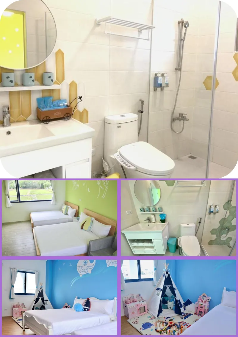 Blue and White Holiday B&B 호텔 기타 이미지