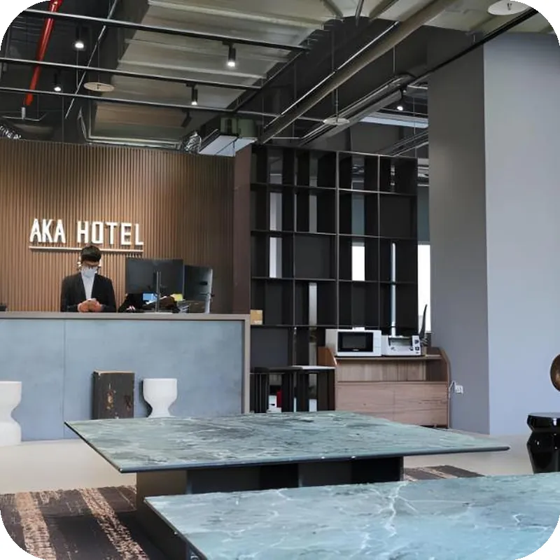AKA Hotel 호텔 이미지