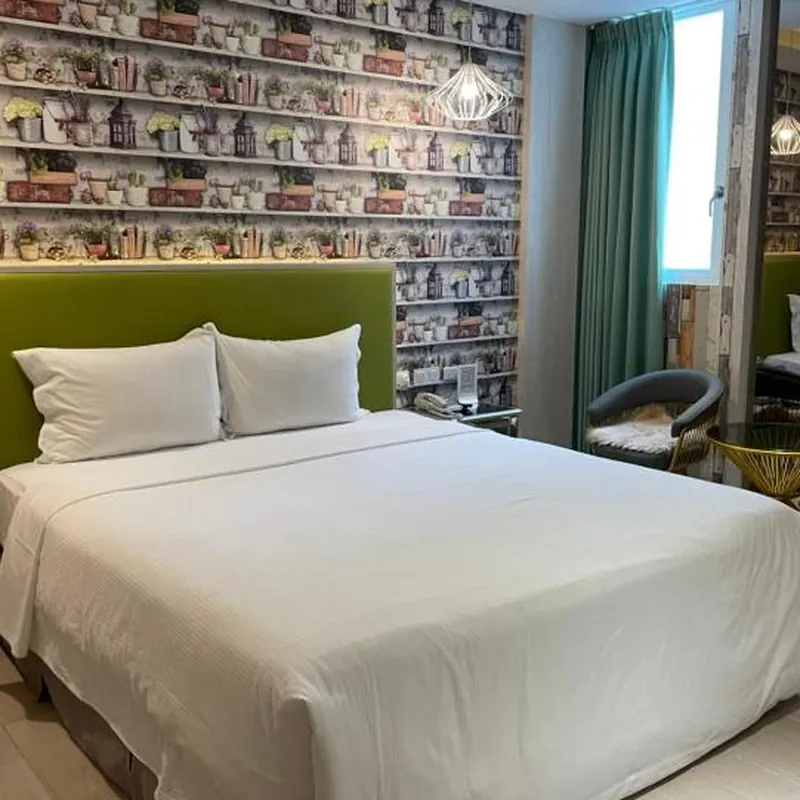 浪琴Motel文創旅館 호텔 시설 이미지