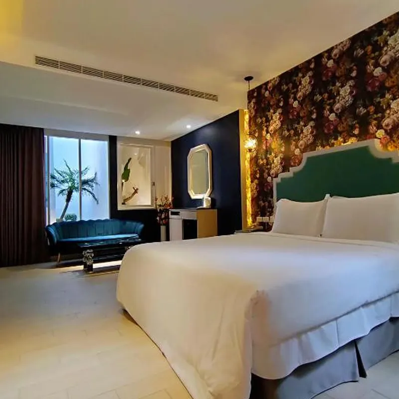 浪琴Motel文創旅館 호텔 내부 이미지