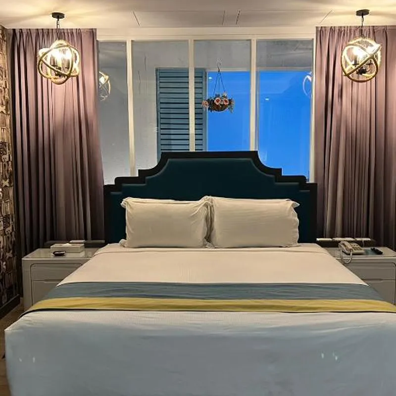 浪琴Motel文創旅館 호텔 내부 이미지