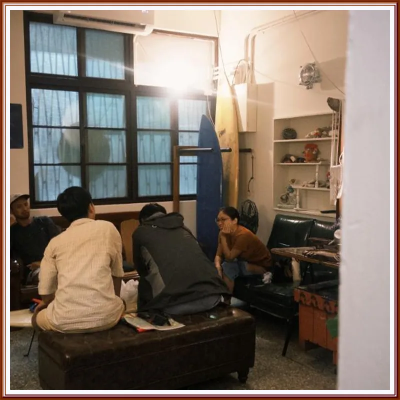 Chillplace Tainan 호텔 시설 이미지