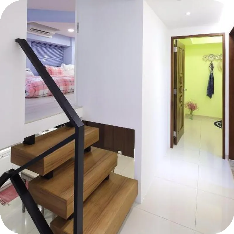 Fabulous apt! 2 minMRT Technology building[Daan D 호텔 이미지