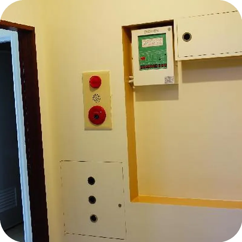 comfortable and quiet new building 호텔 내부 이미지
