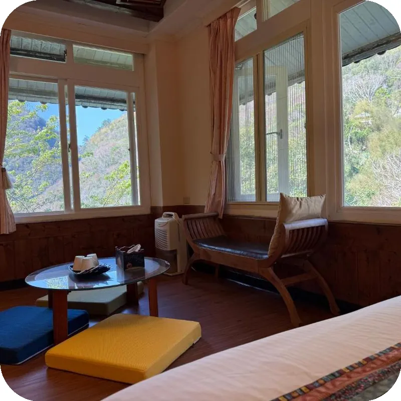 福緣山莊 桃園市民宿004號 호텔 내부 이미지