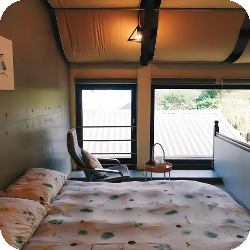 Jioufen Jinguashin CloudVillage 호텔 내부 이미지