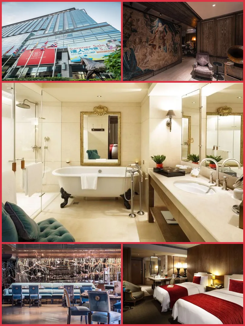 君品酒店台北 PALAIS de CHINE HOTEL 호텔 기타 이미지