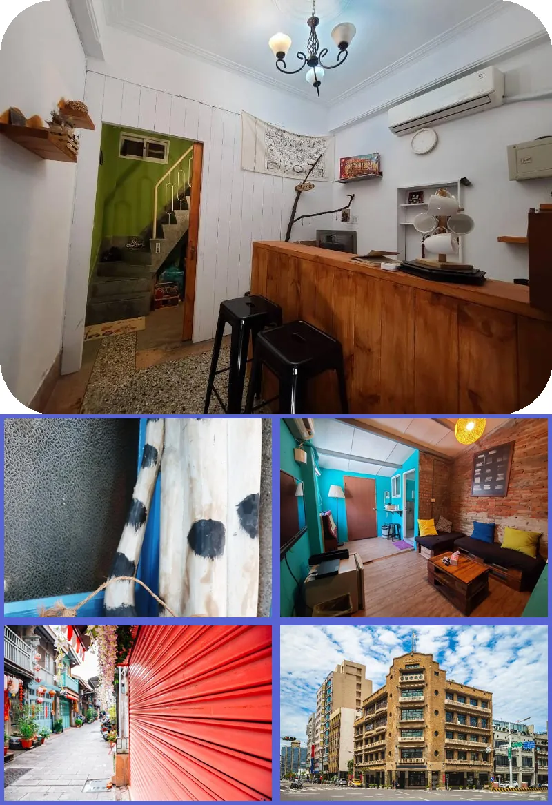 stroll old house Tainan 漫步老宅-台南-享受獨立空間住宿 호텔 기타 이미지