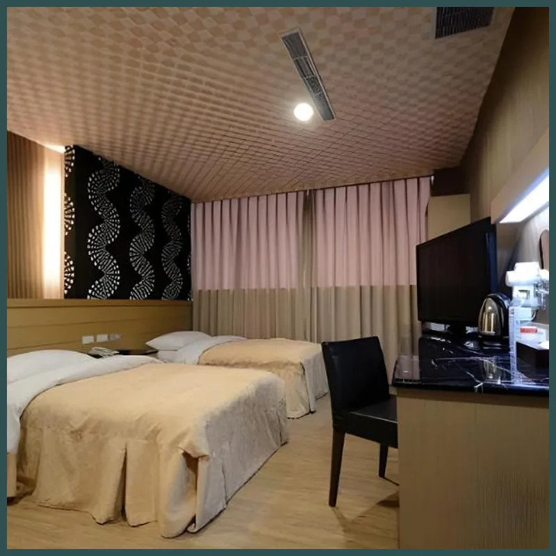 Huaxiang Hotel-Zuoying by HXgroup 호텔 내부 이미지