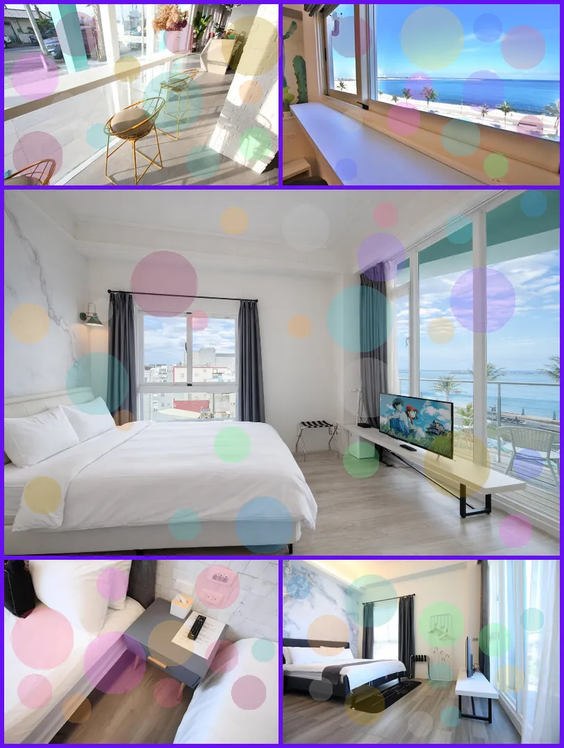Blue Ocean Seaview Elevator Hostel-Dongdamen Night Market 호텔 기타 이미지
