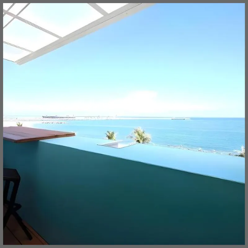 Blue Ocean Seaview Elevator Hostel-Dongdamen Night Market 호텔 시설 이미지