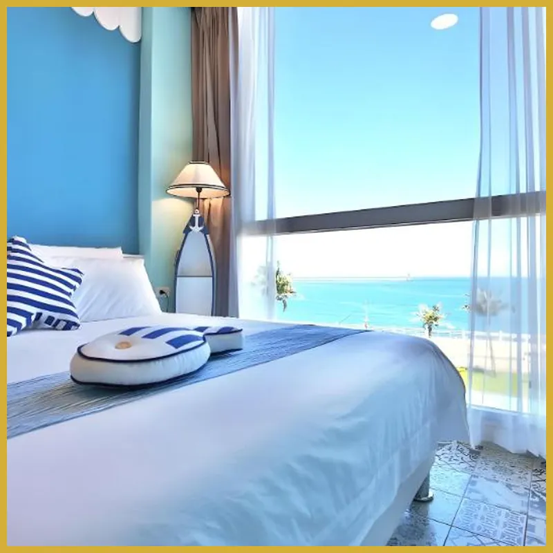 Blue Ocean Seaview Elevator Hostel-Dongdamen Night Market 호텔 내부 이미지