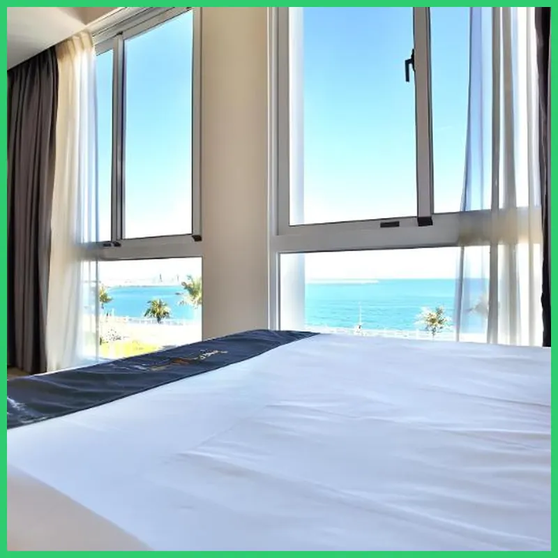 Blue Ocean Seaview Elevator Hostel-Dongdamen Night Market 호텔 내부 이미지