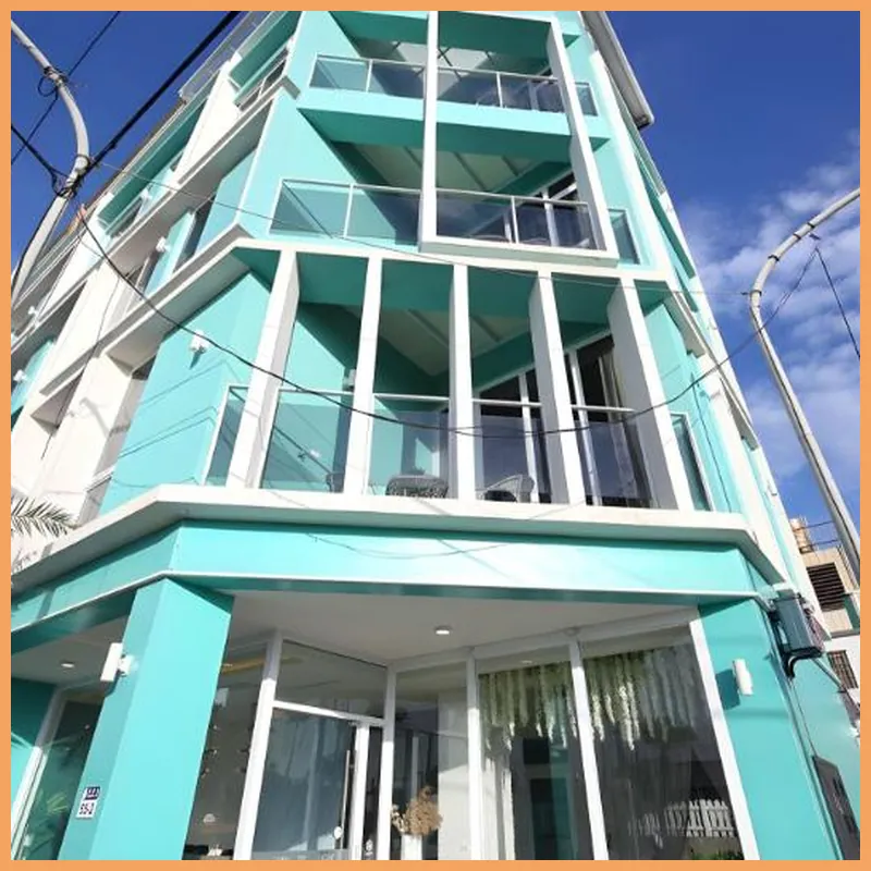 Blue Ocean Seaview Elevator Hostel-Dongdamen Night Market 호텔 이미지