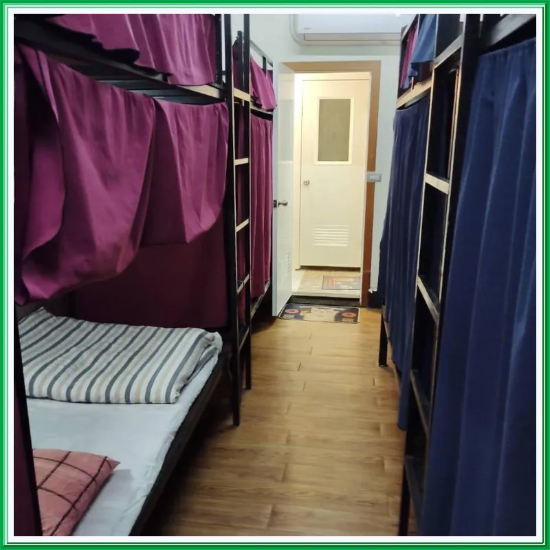 Relaxing BackPkers Heaven 舒適背包客床位AC空調房 호텔 내부 이미지