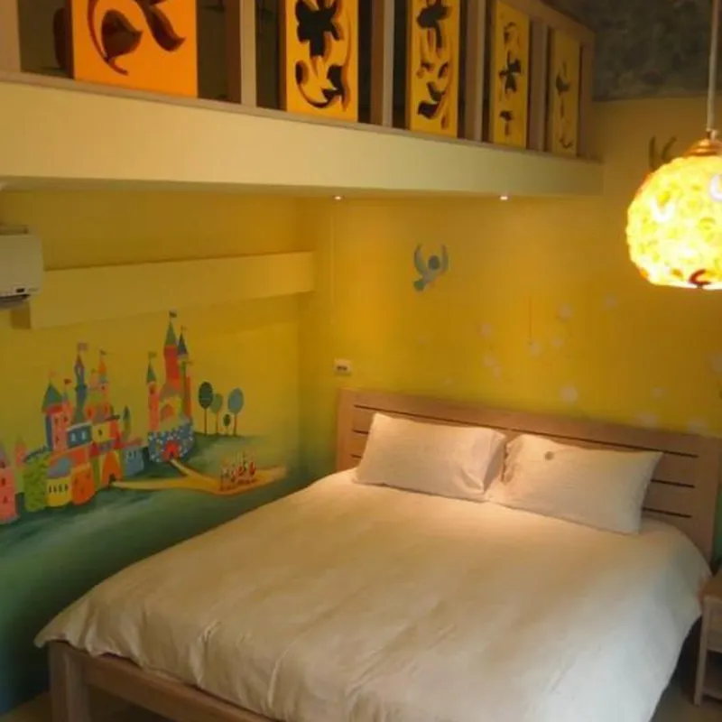 The-Wonderland Bed and Breakfast 호텔 내부 이미지
