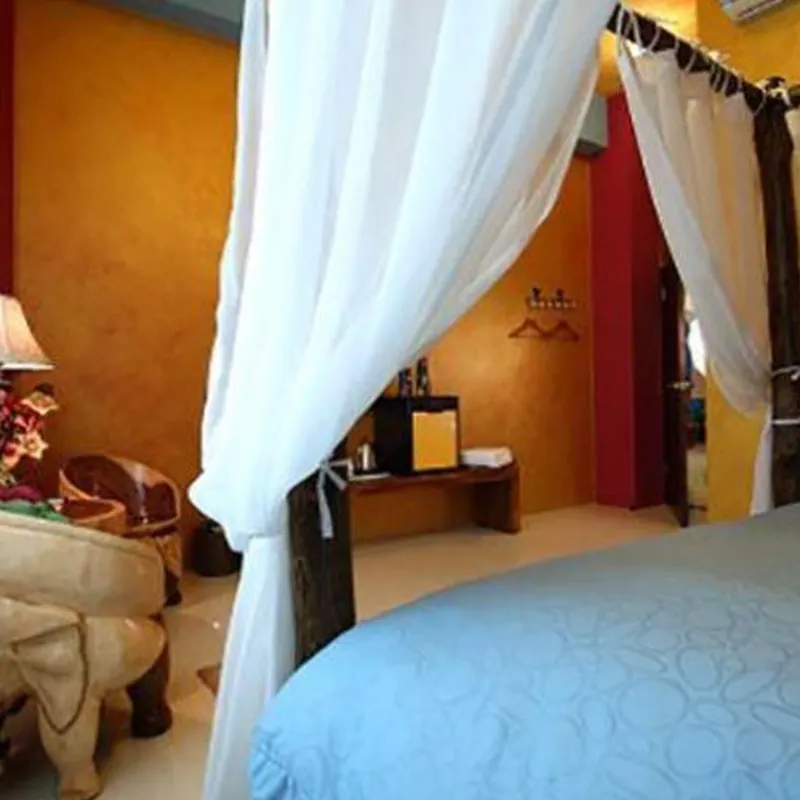 The-Wonderland Bed and Breakfast 호텔 내부 이미지