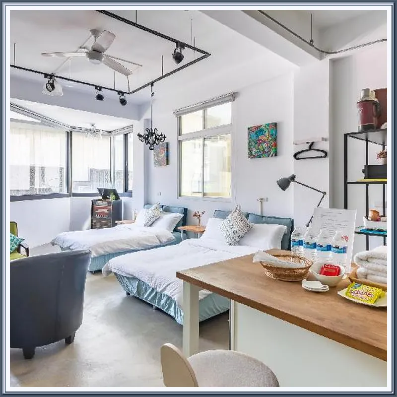 Art Station x Residence 호텔 이미지