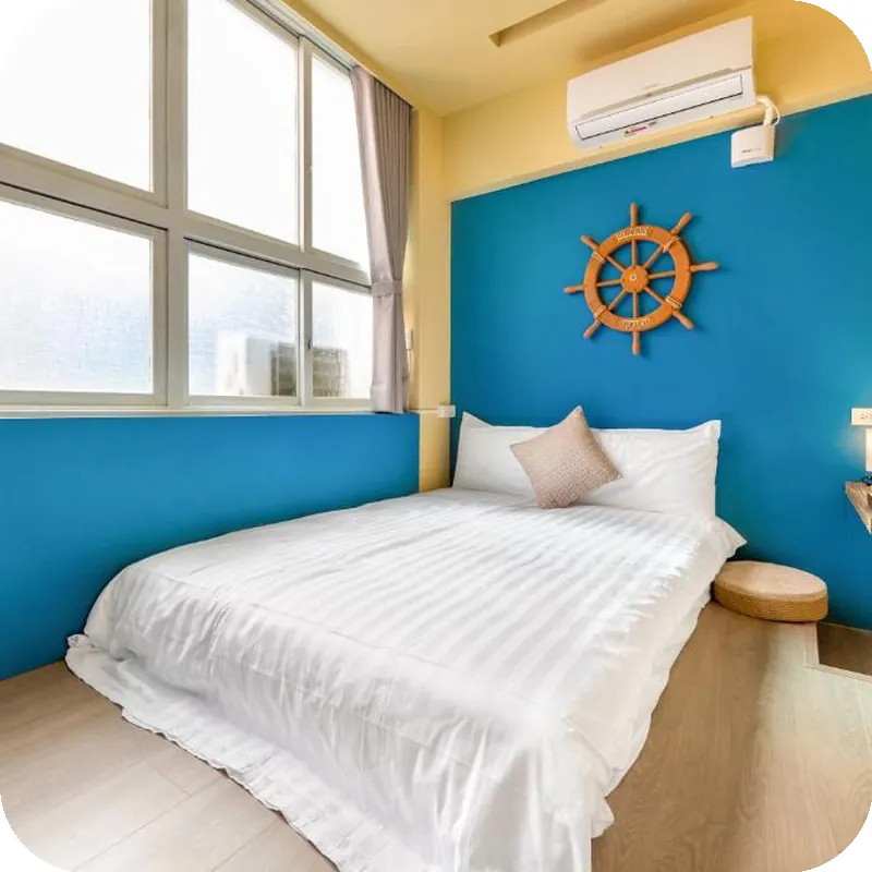 Tainan Love & Friendship Smart Stay 호텔 내부 이미지