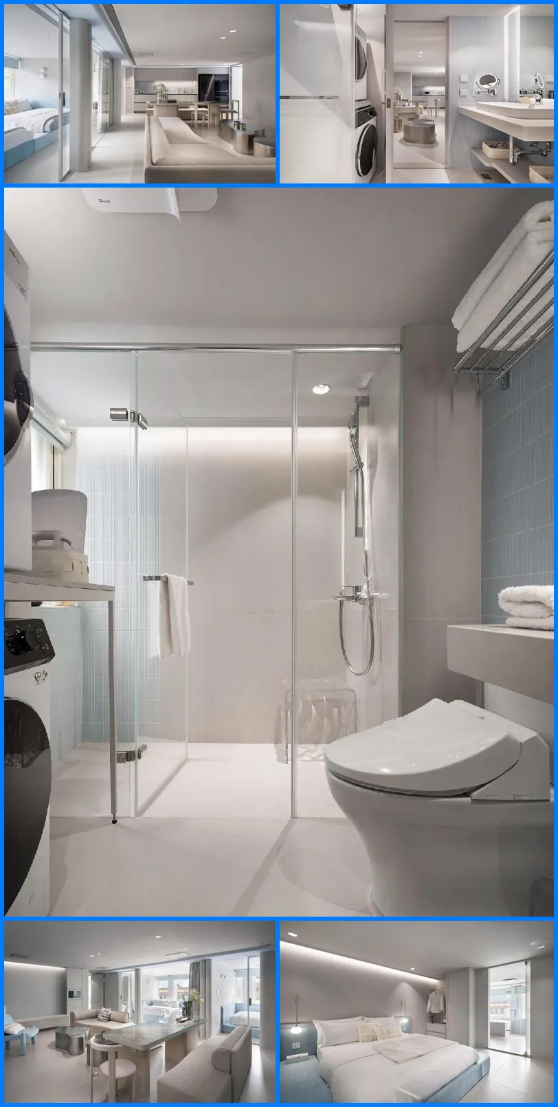 Blue Moss Residence - Large Family Living Space 호텔 기타 이미지