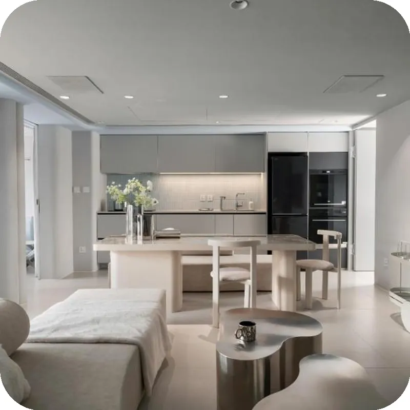 Blue Moss Residence - Large Family Living Space 호텔 내부 이미지