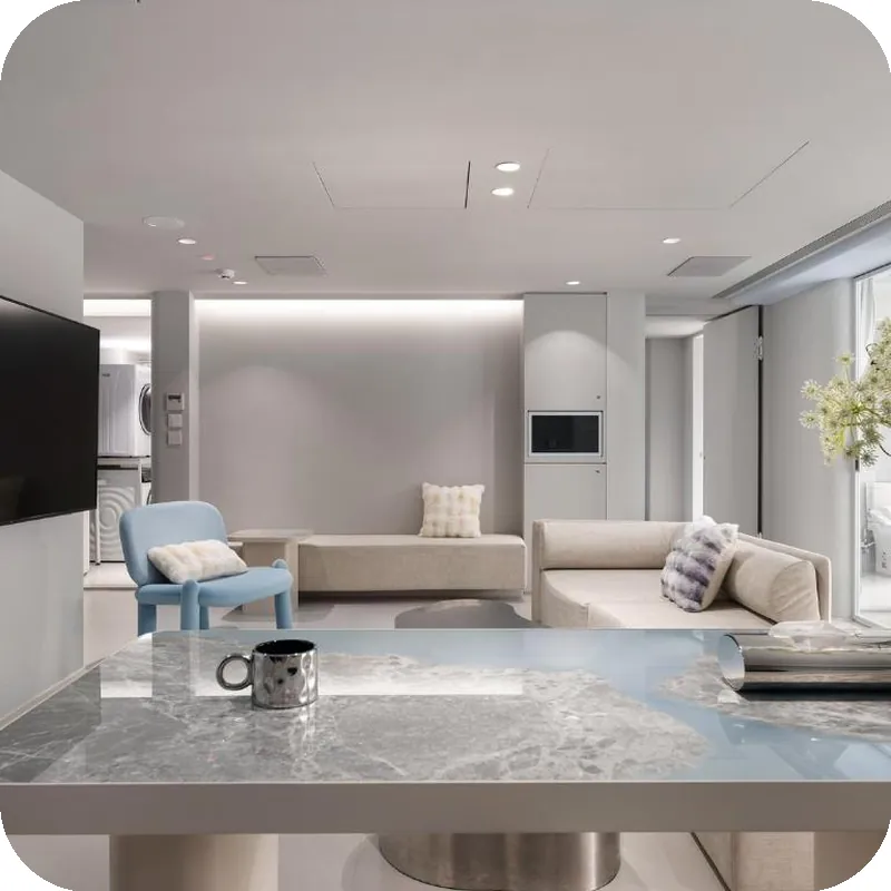 Blue Moss Residence - Large Family Living Space 호텔 내부 이미지