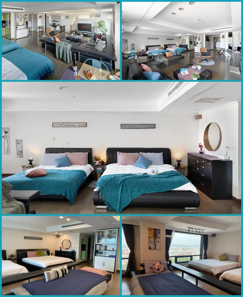 A [Romance Fullhouse A ] great city view (Luxury) 호텔 기타 이미지