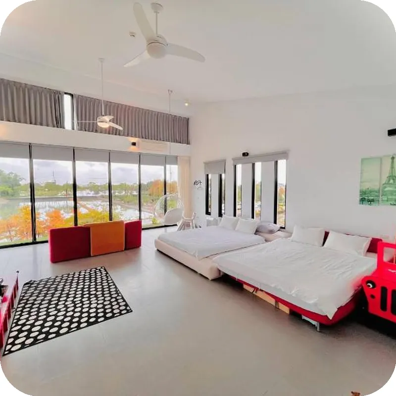 Lake shining Hostel 호텔 내부 이미지