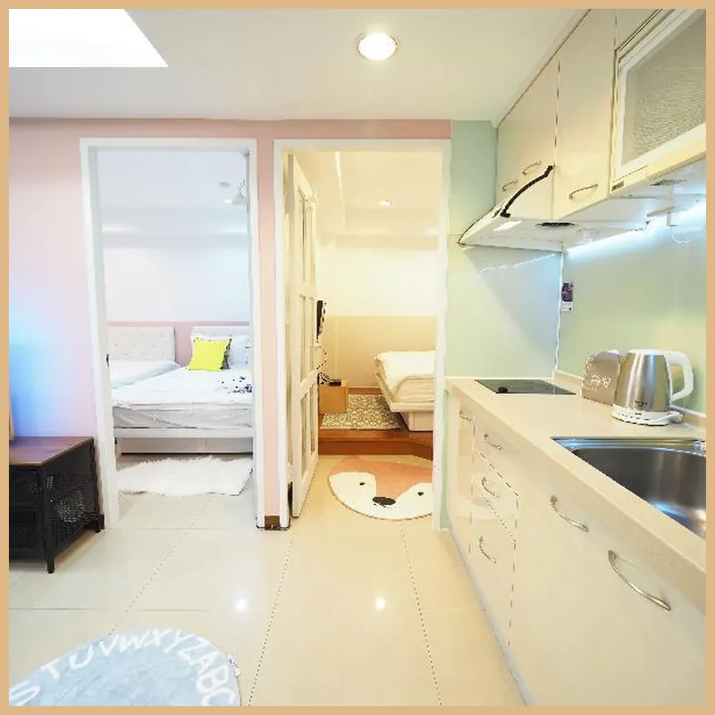 Zhongxiao Fuxing Station/2BD台北 2房 /  Mar-hot sale 호텔 내부 이미지