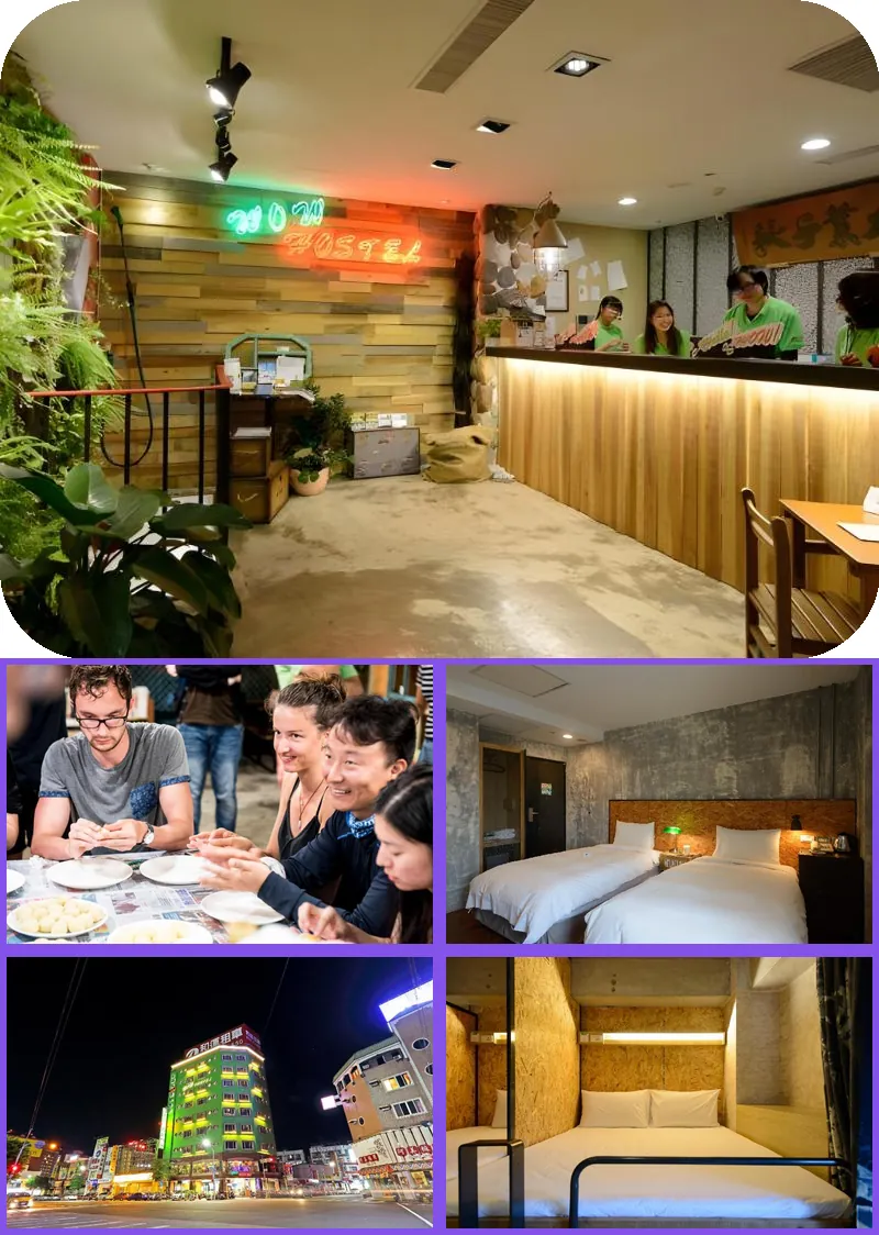 Hualien Wow Hostel 호텔 기타 이미지