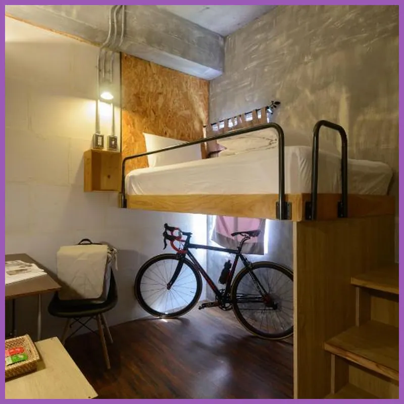 Hualien Wow Hostel 호텔 내부 이미지