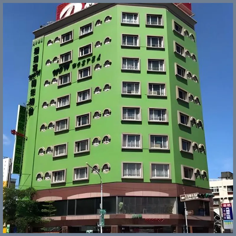 Hualien Wow Hostel 호텔 이미지
